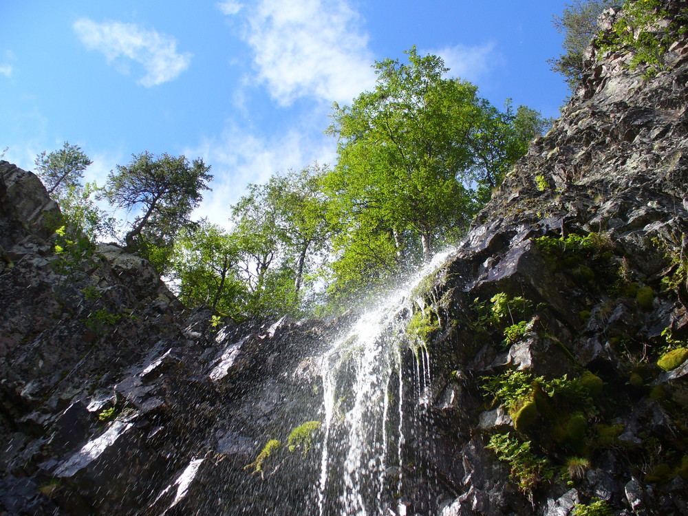 chute d'eau