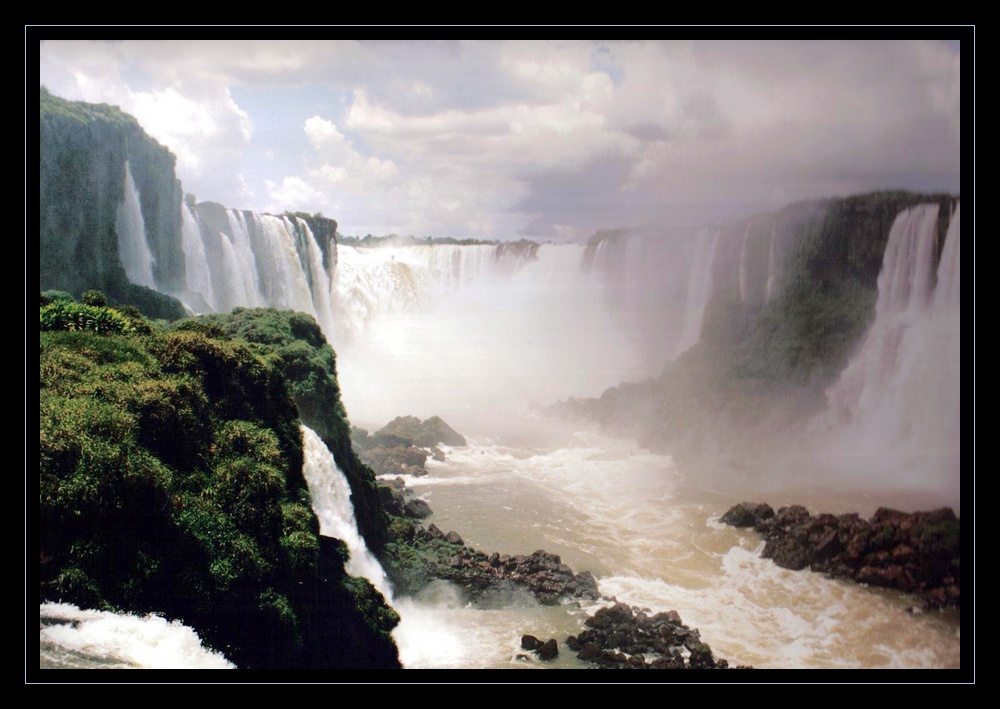 Chute d'Iguazu du coté brésilien