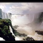 Chute d'Iguazu du coté brésilien