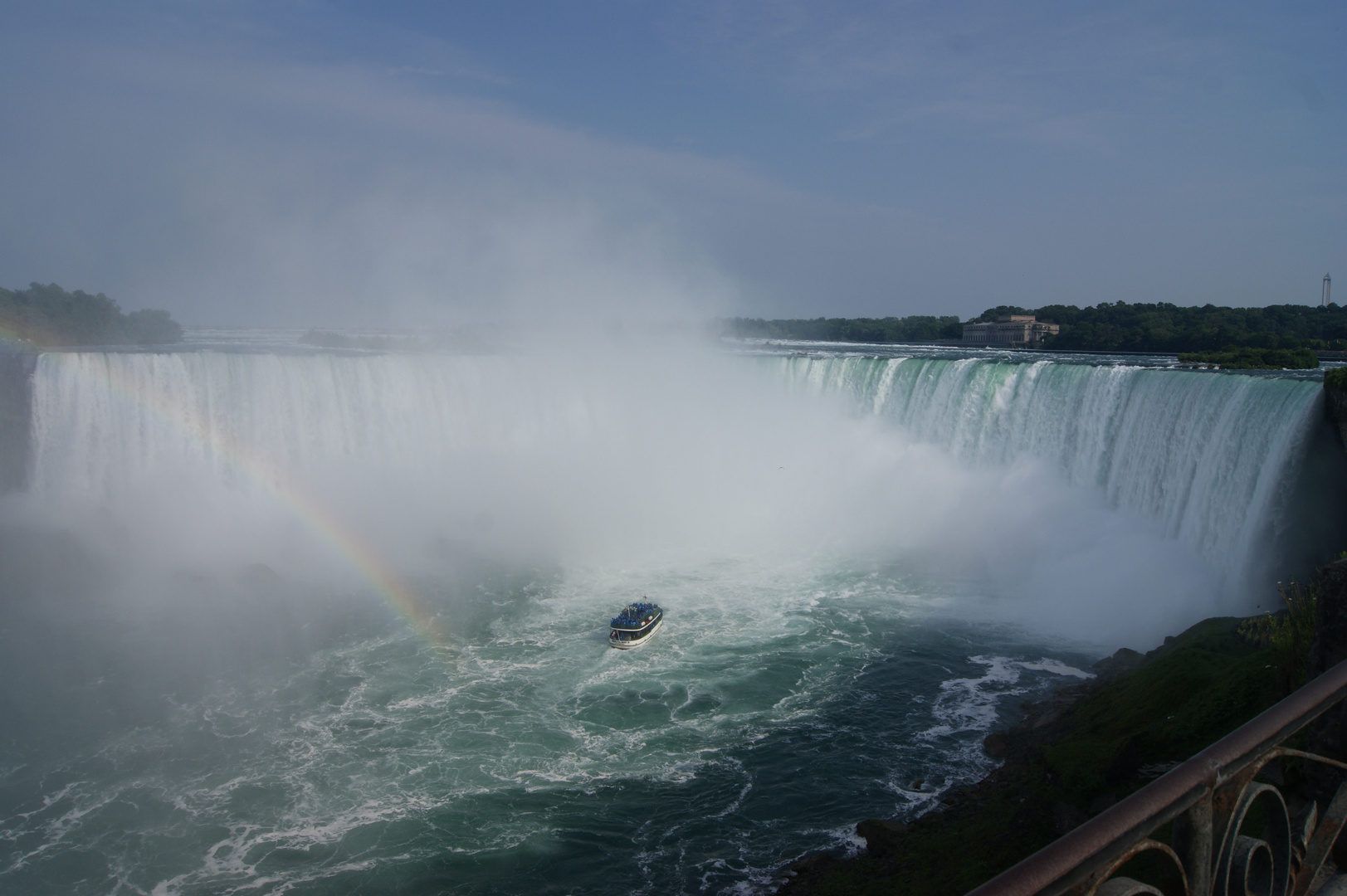 chute du niagara falls 2