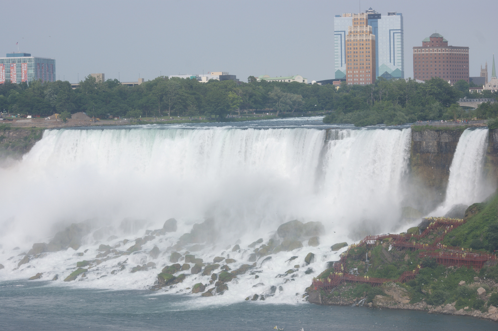 chute du niagara falls