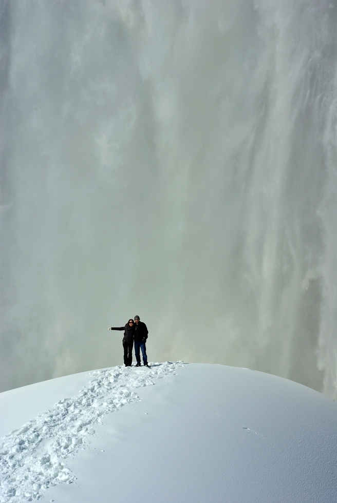 Chute Montmorency Quebec