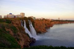 Chutes de Karpuzkaldiran, Antalya, Turquie