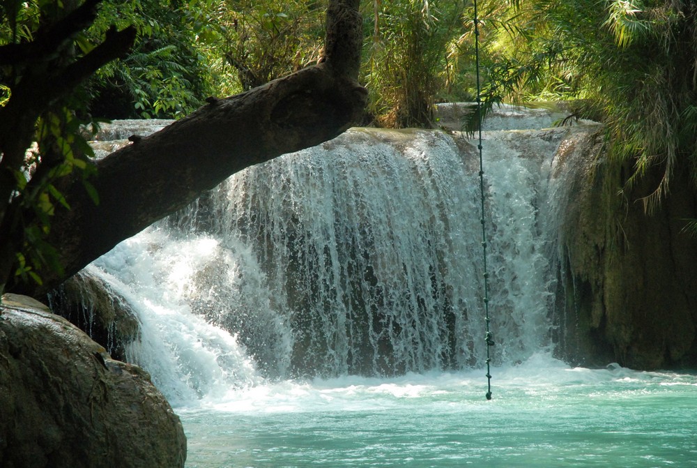 chutes de Kuang Si