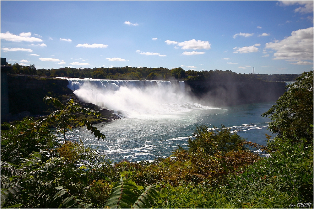 Chutes de NIAGARA. (2)