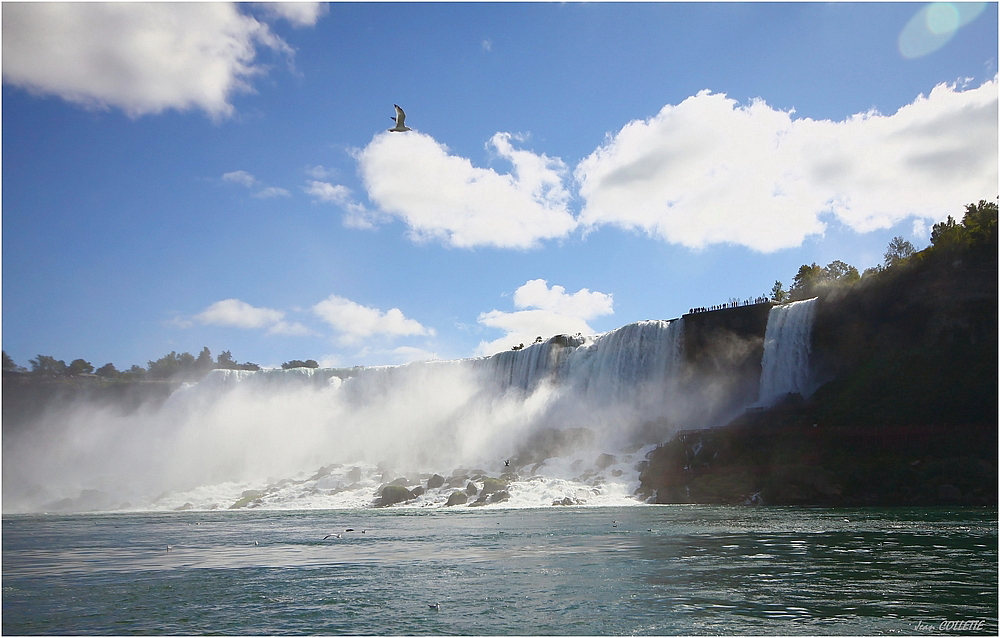 Chutes de NIAGARA.