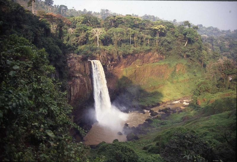 Chutes d'Ekom