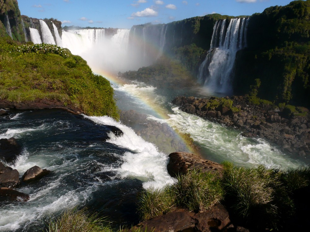 Chutes d'Iguaçu au Brésil de barracuda13 