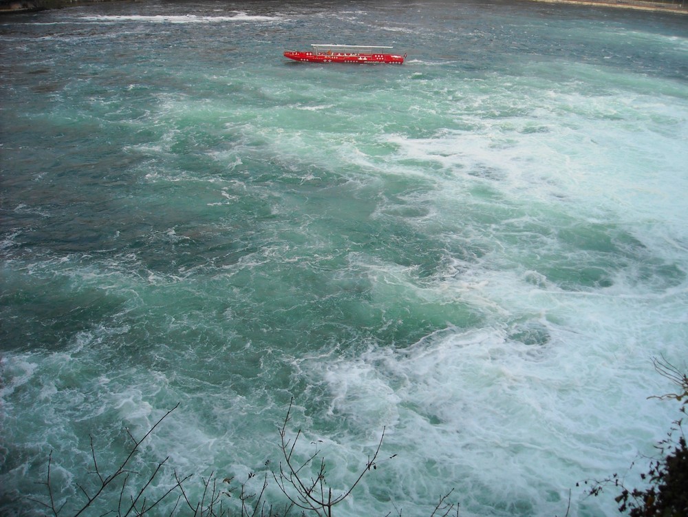 Chutes du Rhin