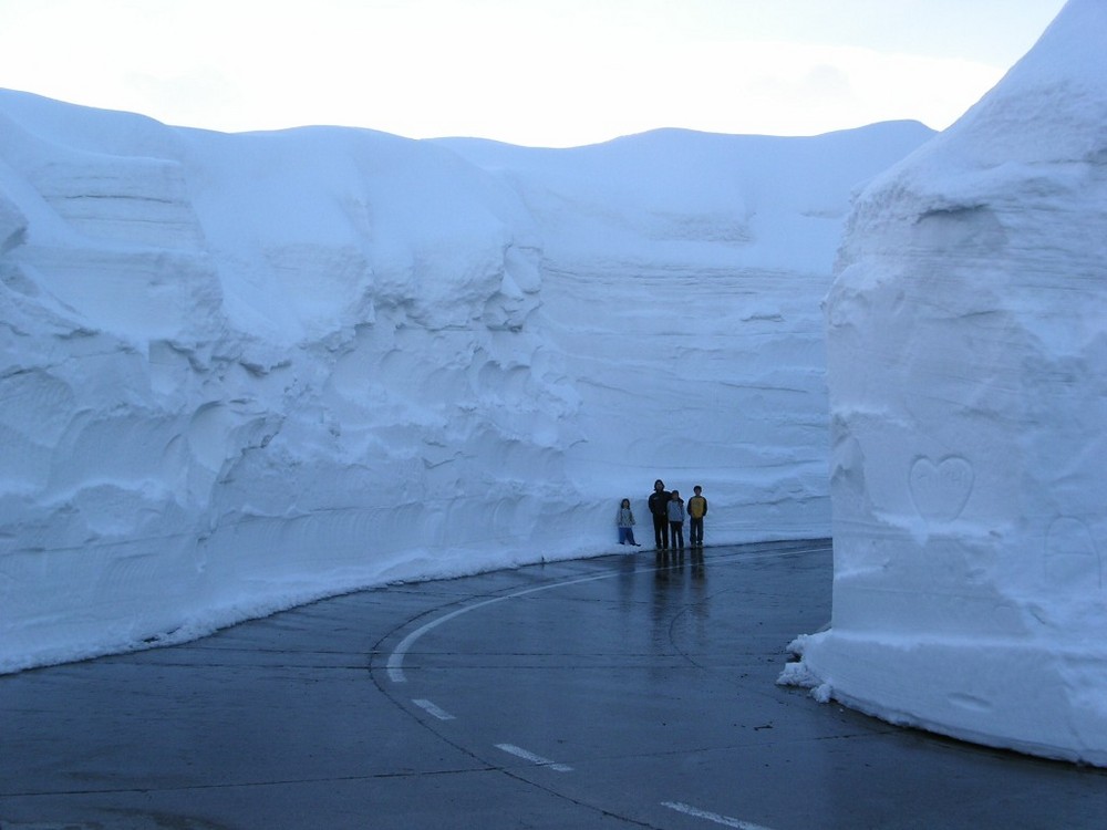 Ci mancava (un po') la neve! Ah ah