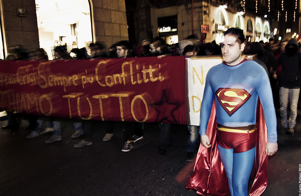 Ci vorrebbe proprio Superman !!!