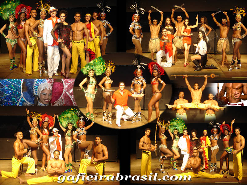 Cia. Gafieira Brasil Show