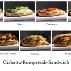 Ciabatta-Rumpsteak-Sandwich