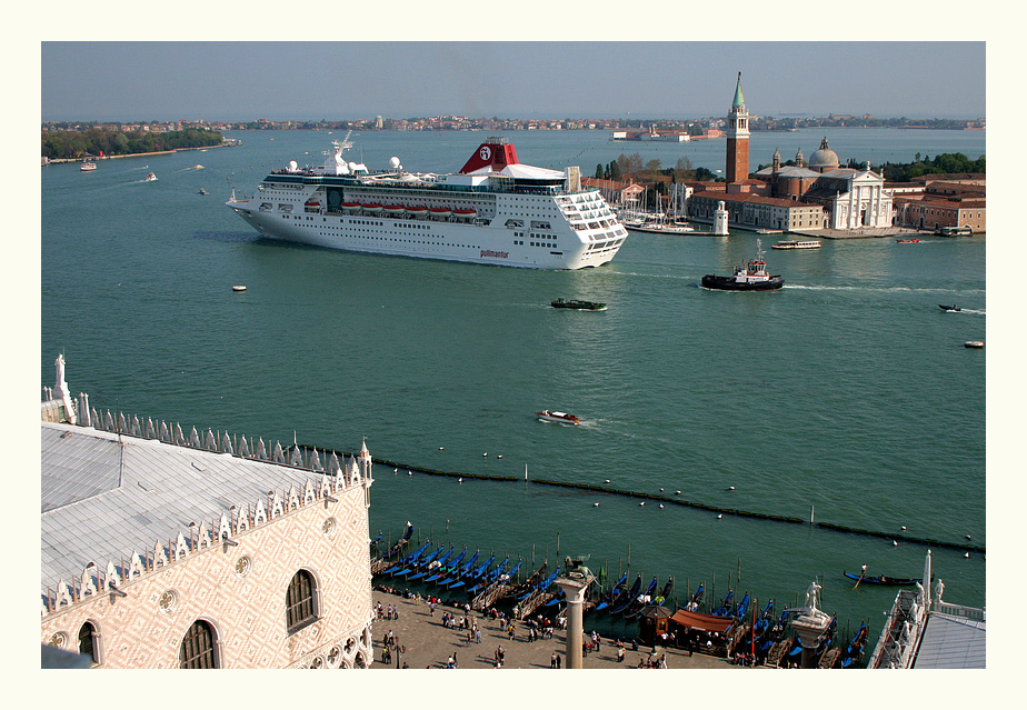 Ciao, bella Venezia...