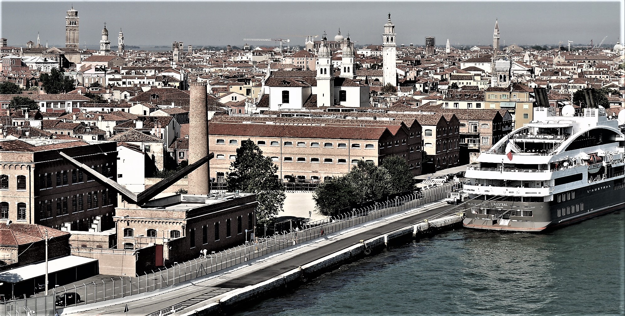 ciao ciao - Die Ausfahrt aus Venedig