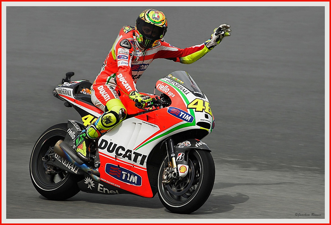 Ciao Ducati!