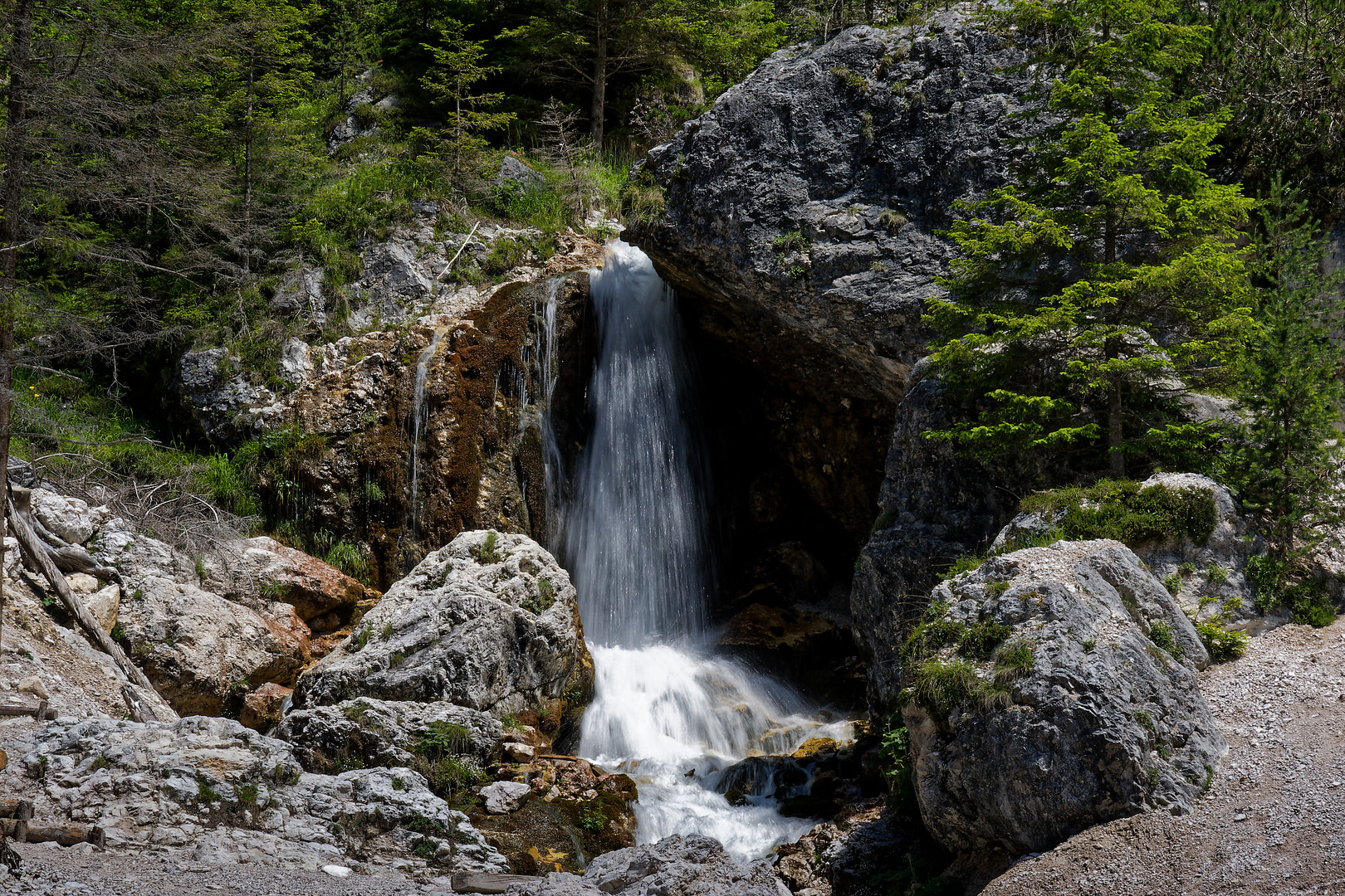 Ciastlins-Wasserfall