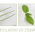 Ciboulette et Basilic