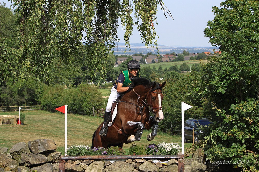 CIC 2* Int. Vielseitigkeitsturnier Bad Harzburg 15.08.2009...