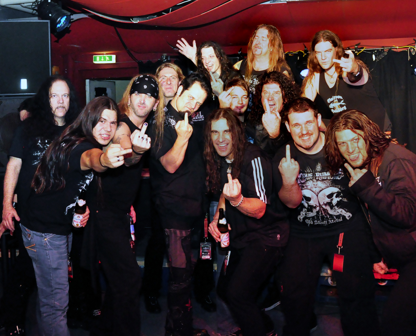 cicle II circle,vicious rumors und steel engraved ingolstadt 2010