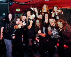 cicle II circle,vicious rumors und steel engraved ingolstadt 2010