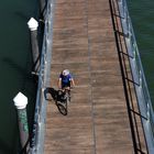 ciclismo en el pantalán 