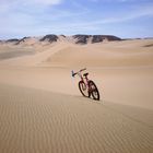 Ciclismo en las dunas