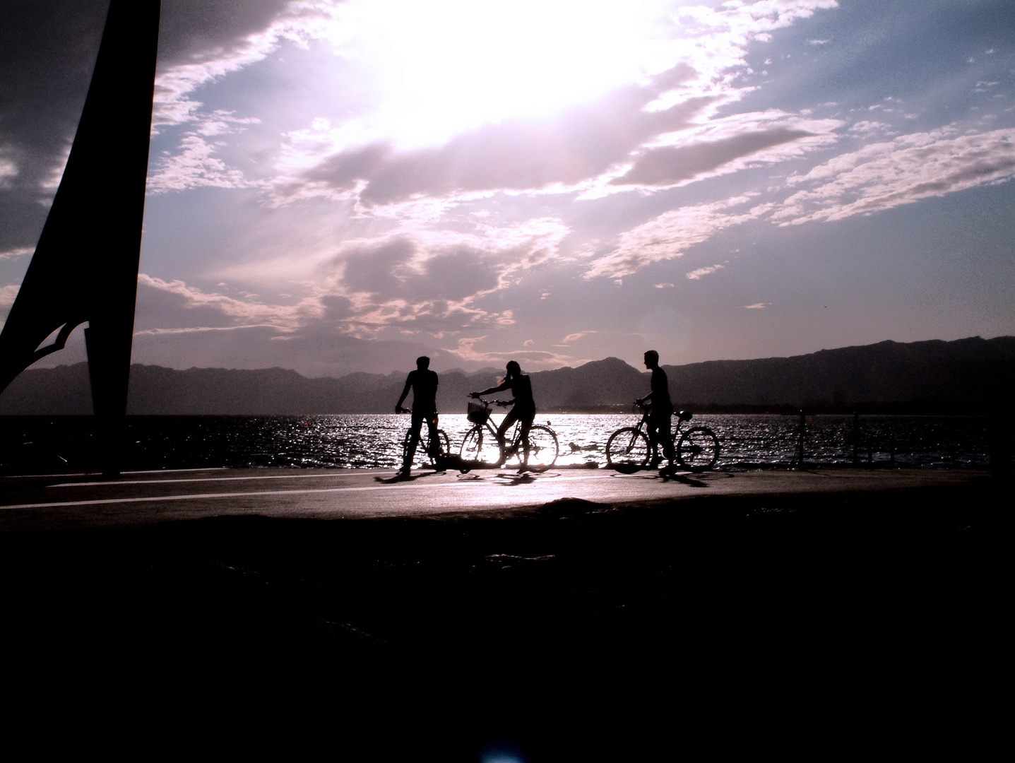 Ciclismo y mar