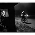 ciclista nocturno