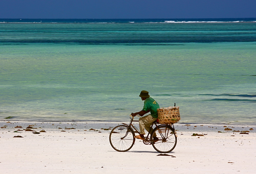 Ciclista Zanzibarino
