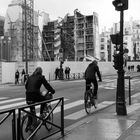 ...ciclistas en Paris...