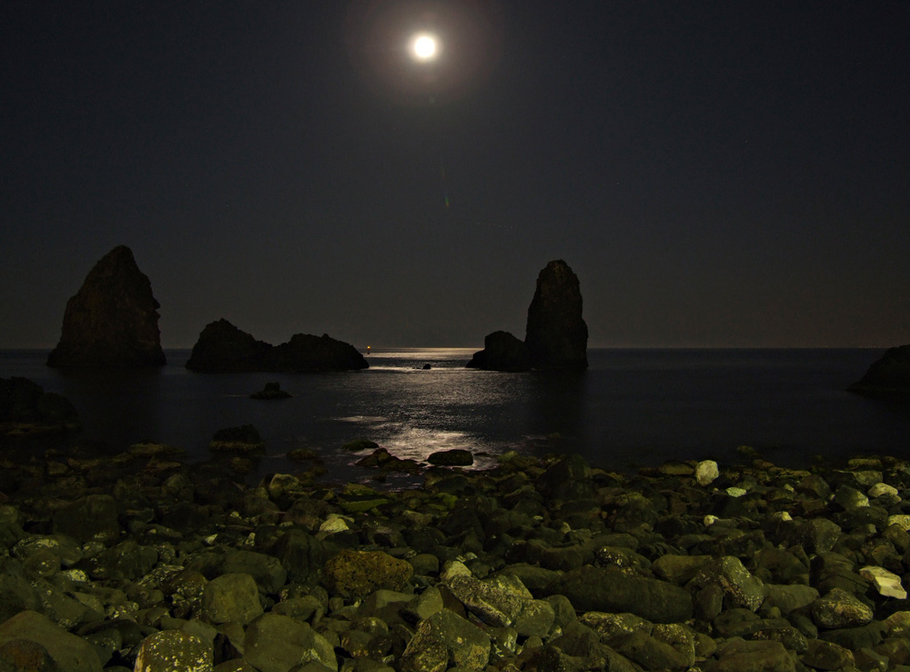 Ciclopi al chiar di luna