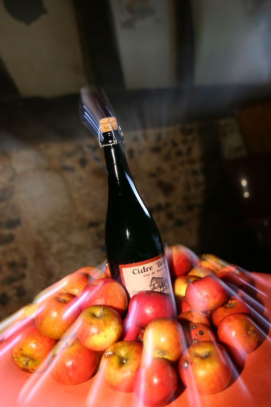 Cidre aus der Normandie