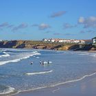 Ciel bleu et mer bleue....