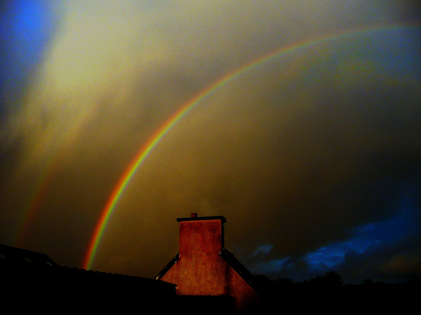 ciel breton en colère