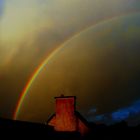 ciel breton en colère