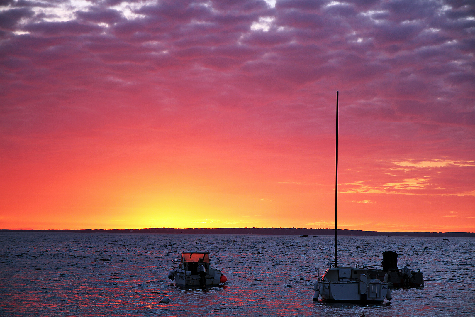 Ciel Breton en feu ...