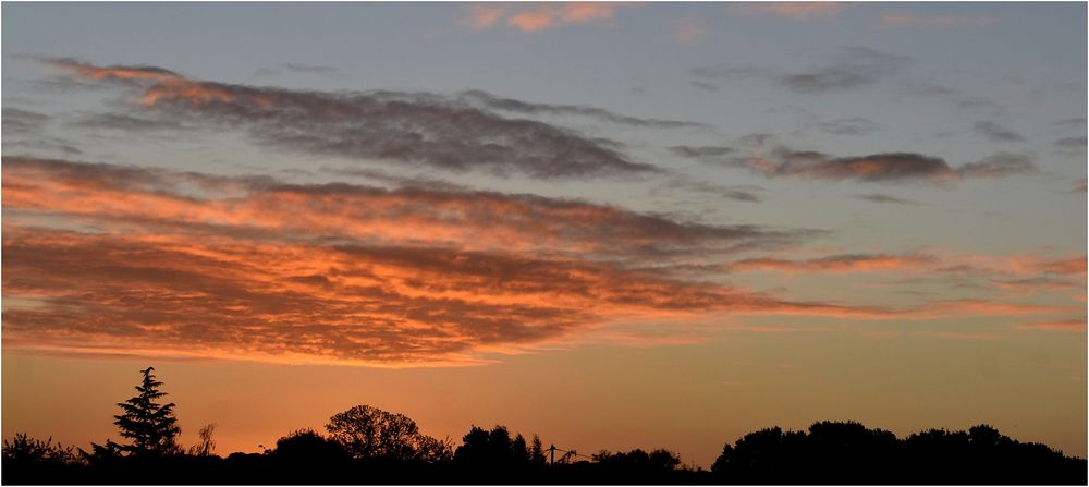 ciel ce matin