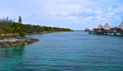 Ciel couvert à l’Îlot Maître, Nouméa