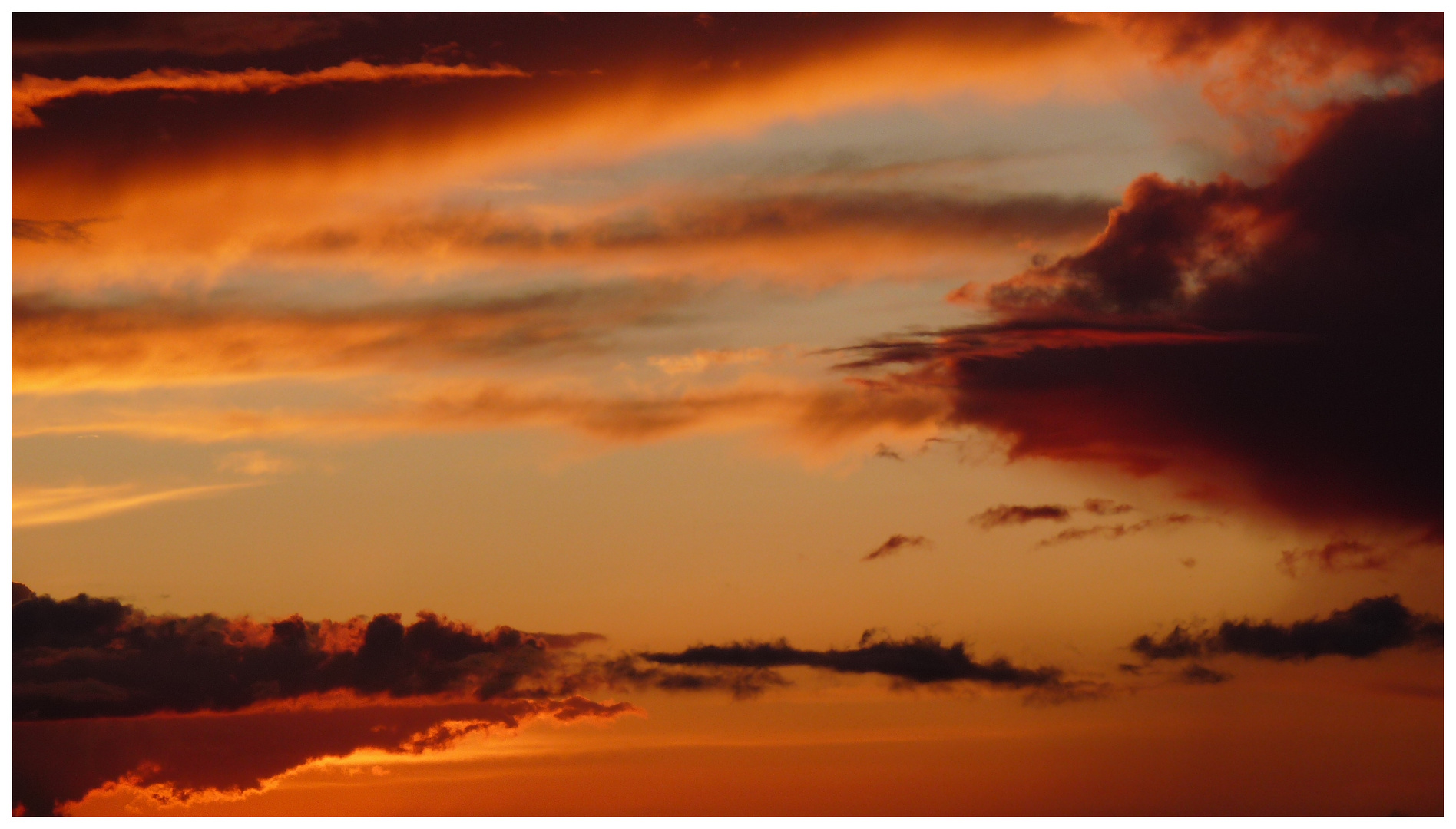 Ciel d'automne