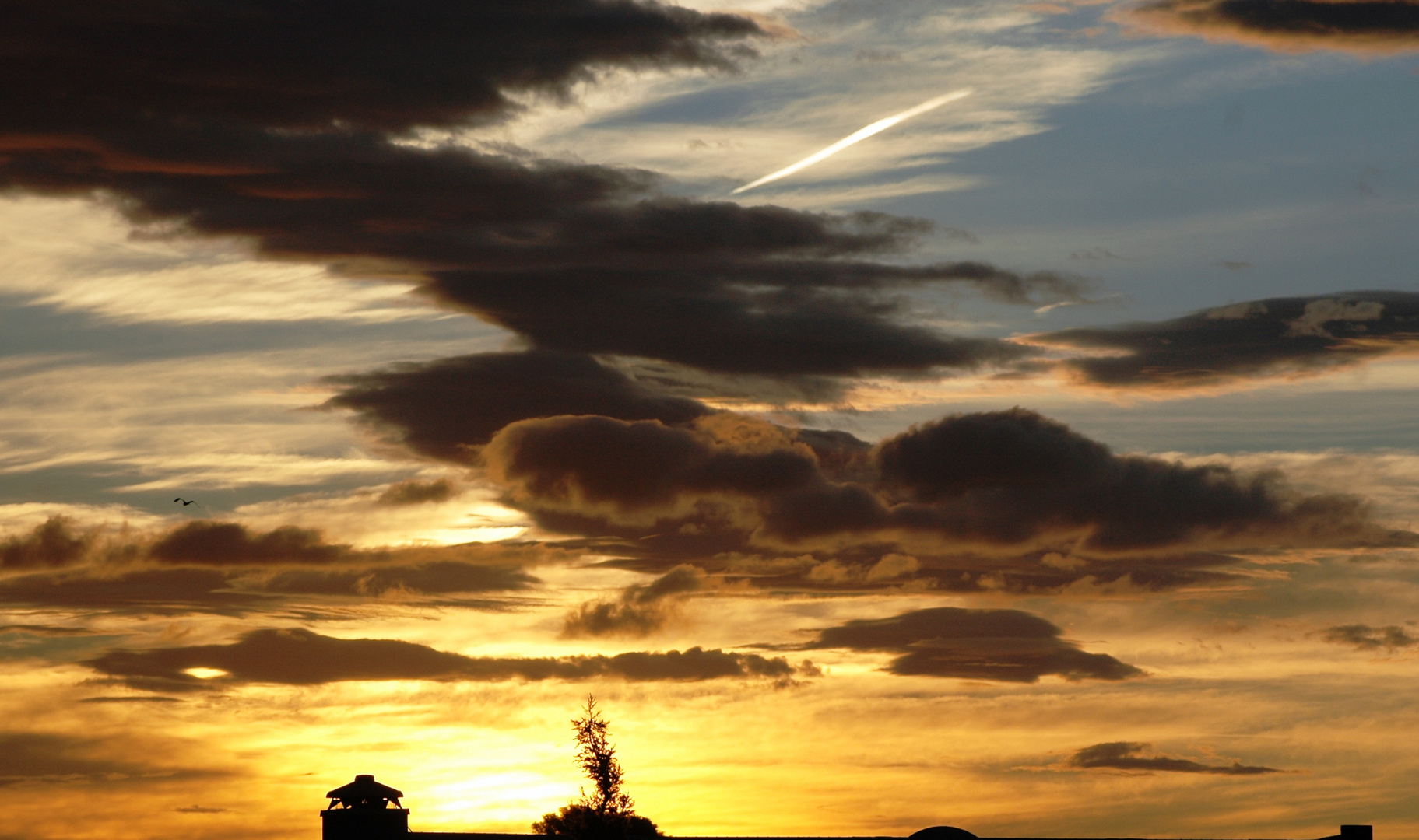 ciel d'automne