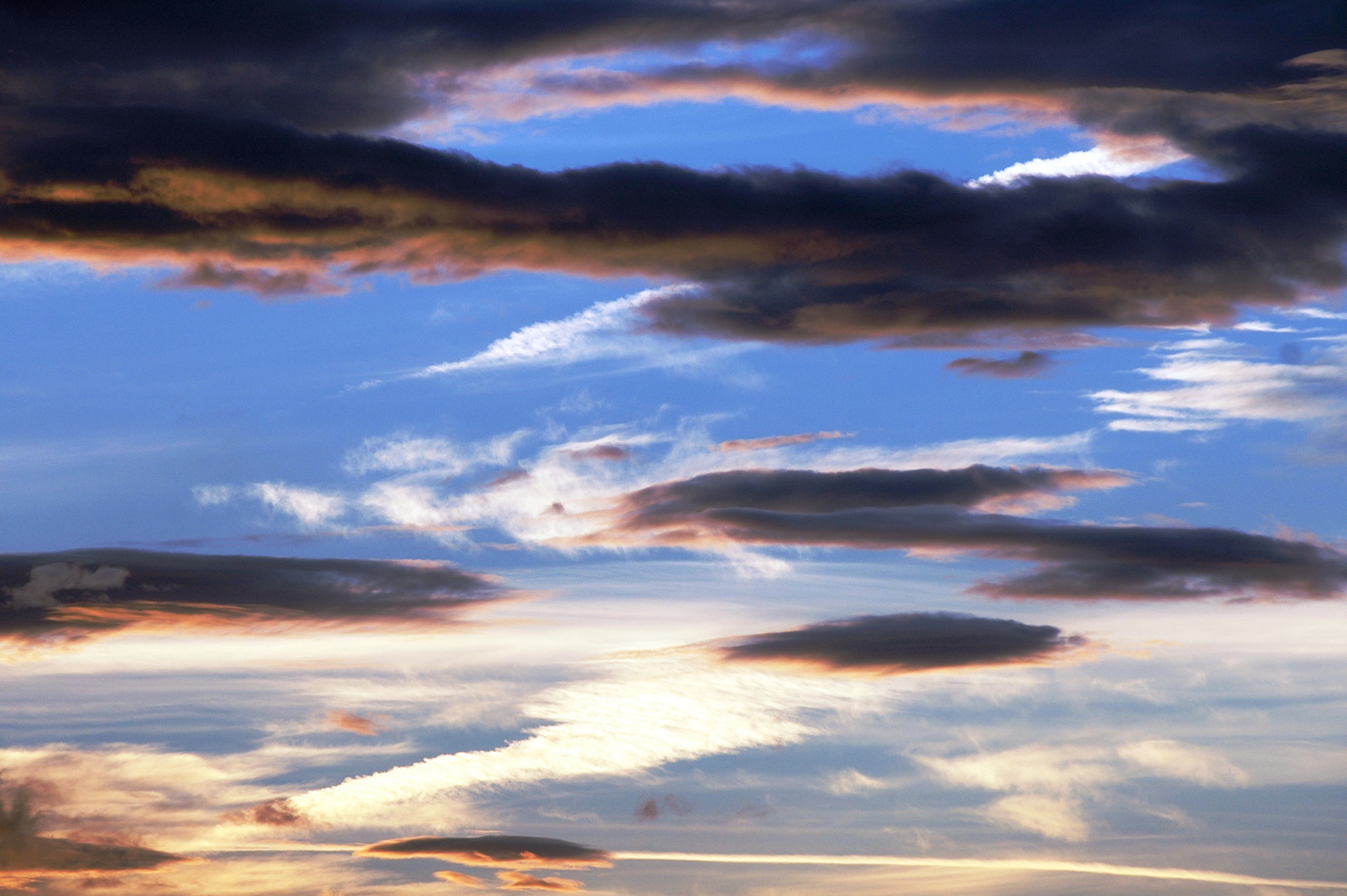 ciel d'automne