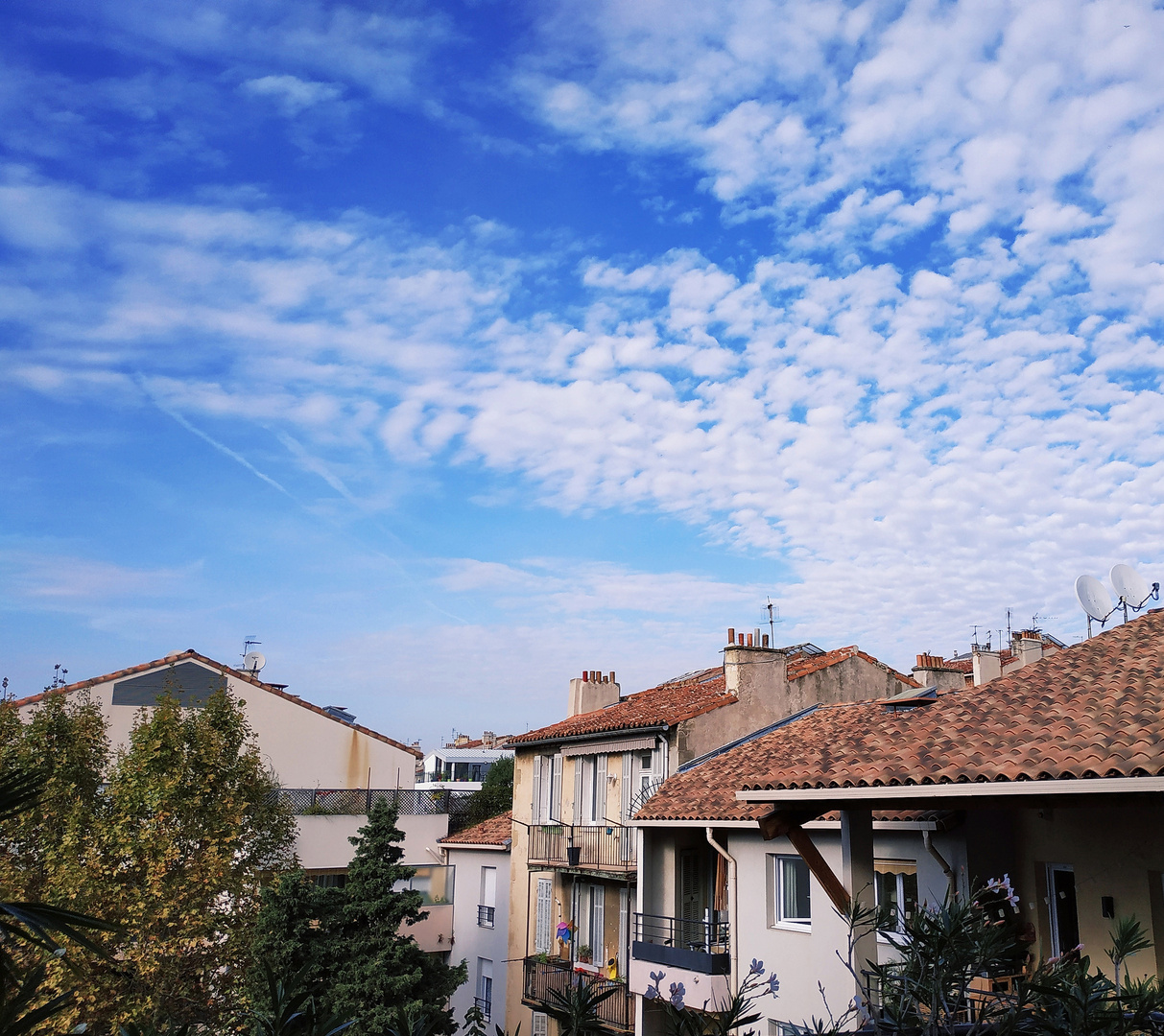 Ciel d'automne