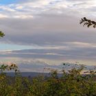 Ciel d’automne en Gascogne