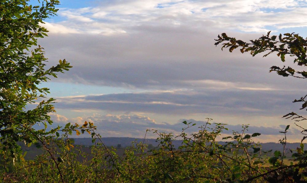 Ciel d’automne en Gascogne