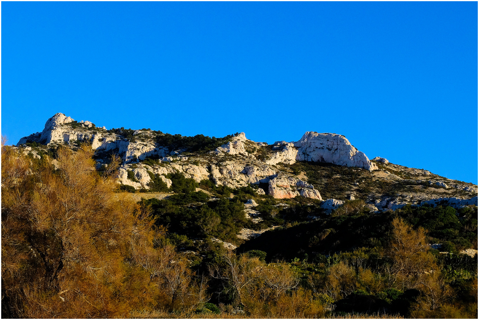 Ciel de calanque