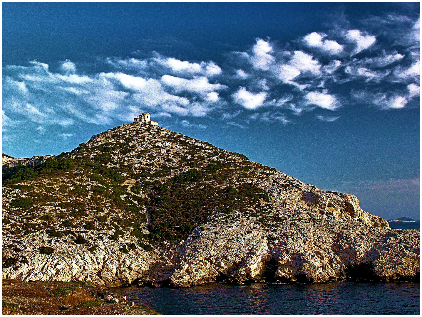 Ciel de calanque