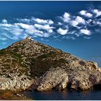 Ciel de calanque