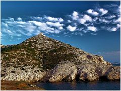 Ciel de calanque