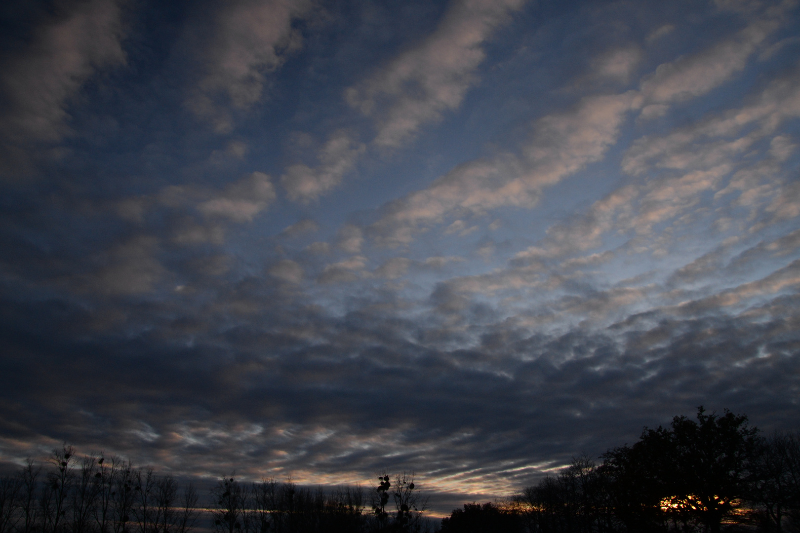 Ciel de décembre